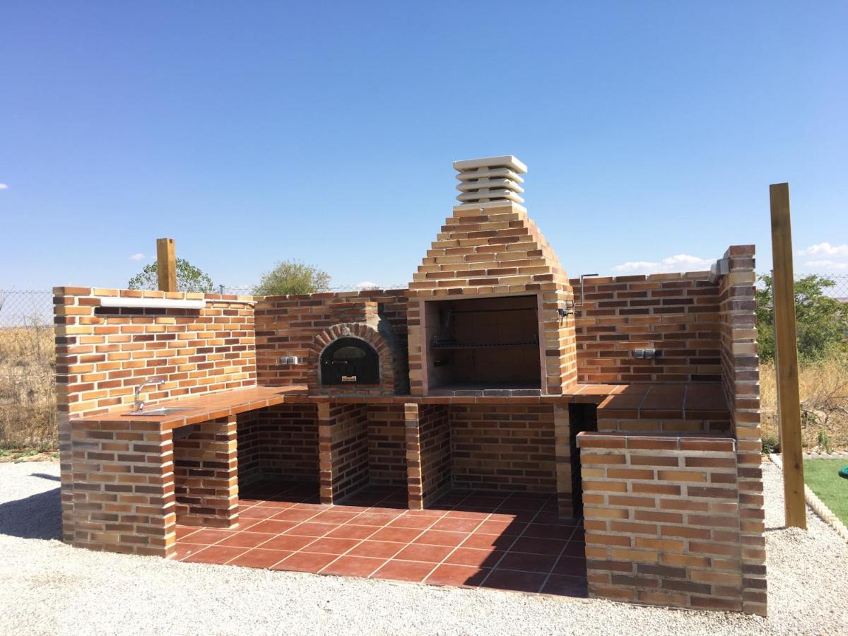 La Natuca Casa Rural Villa El Molar Dış mekan fotoğraf