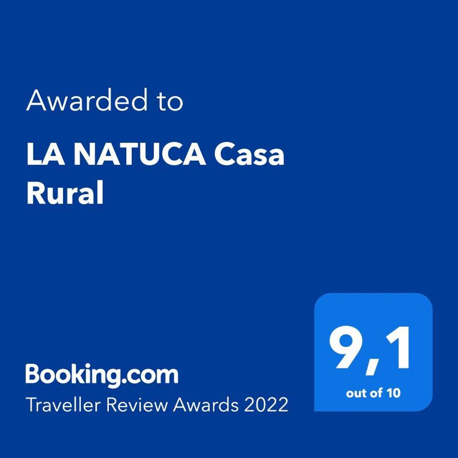 La Natuca Casa Rural Villa El Molar Dış mekan fotoğraf