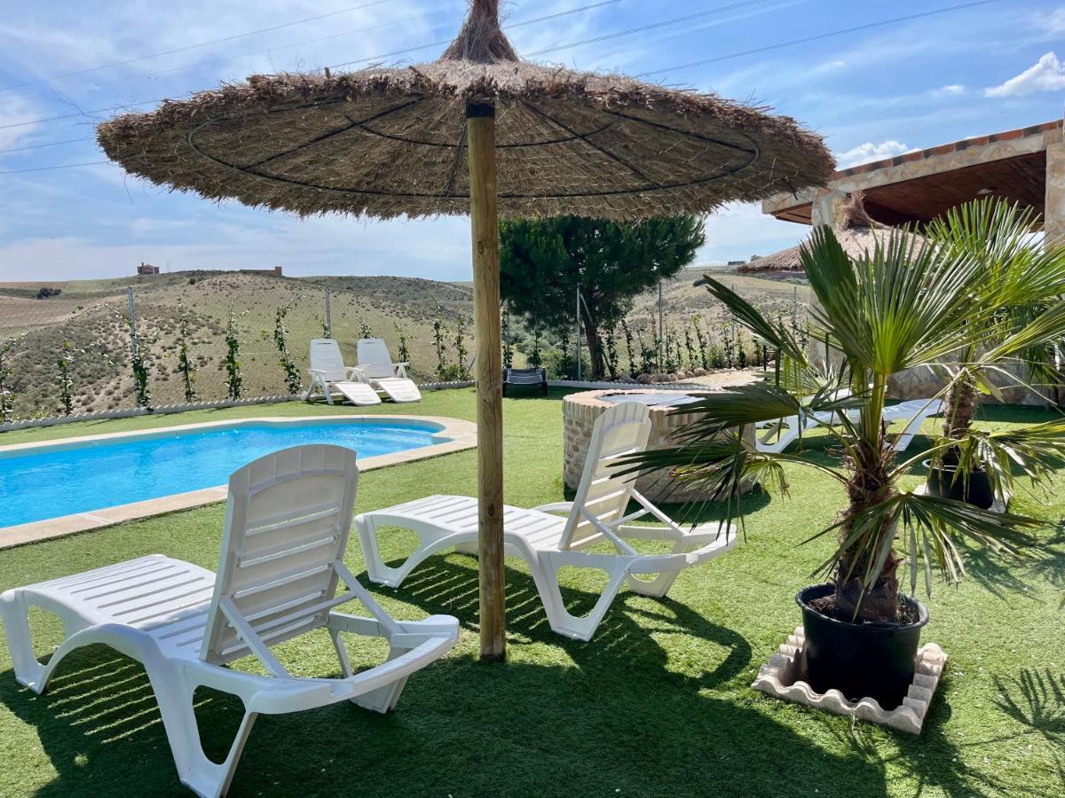 La Natuca Casa Rural Villa El Molar Dış mekan fotoğraf