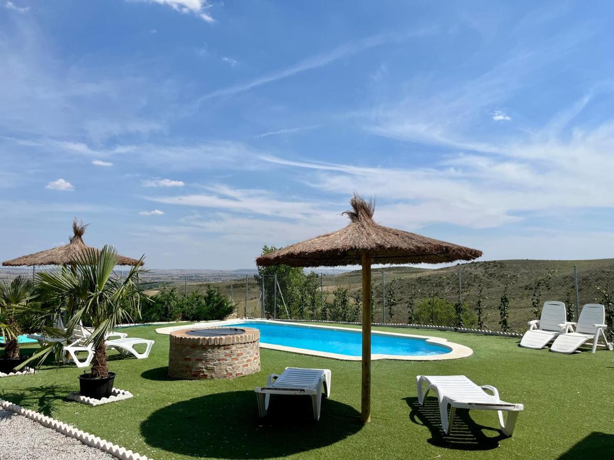 La Natuca Casa Rural Villa El Molar Dış mekan fotoğraf