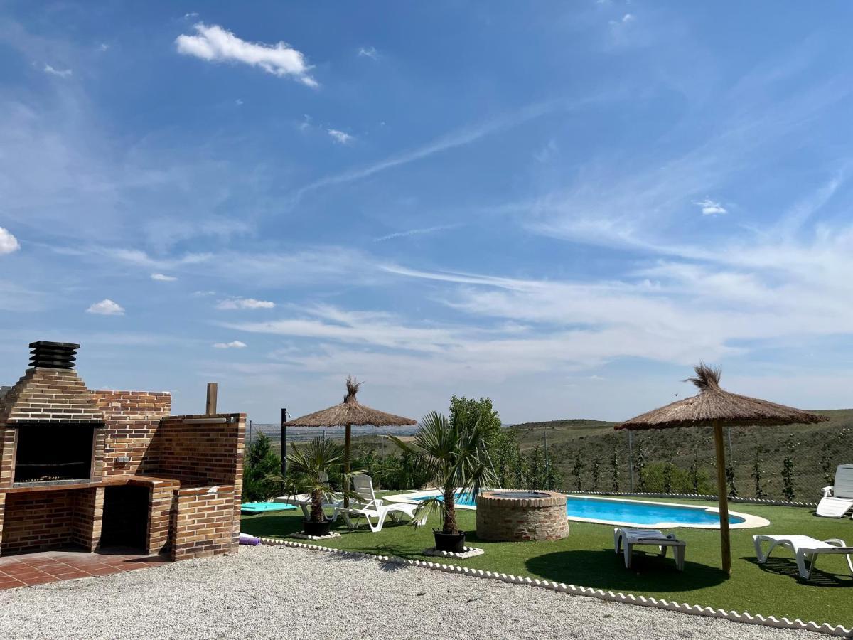 La Natuca Casa Rural Villa El Molar Dış mekan fotoğraf