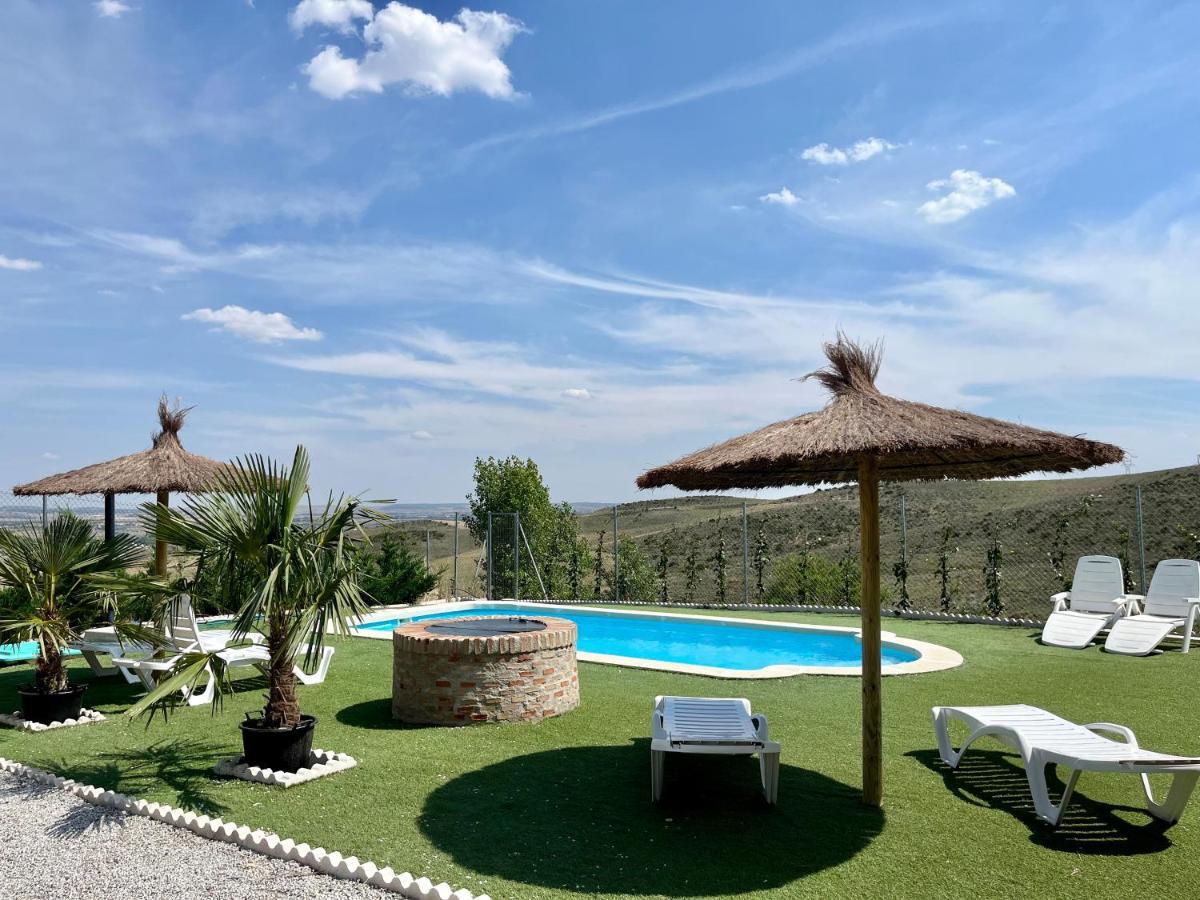 La Natuca Casa Rural Villa El Molar Dış mekan fotoğraf