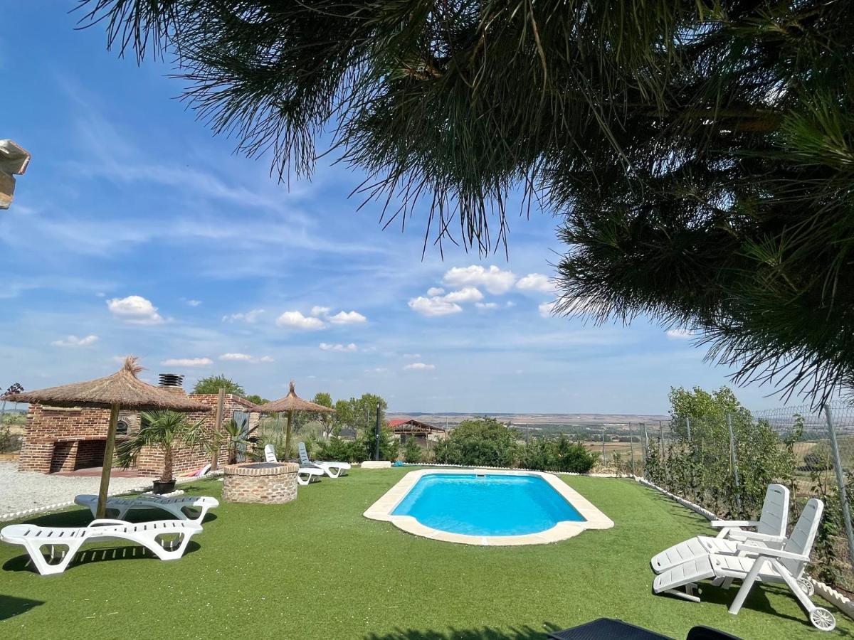 La Natuca Casa Rural Villa El Molar Dış mekan fotoğraf