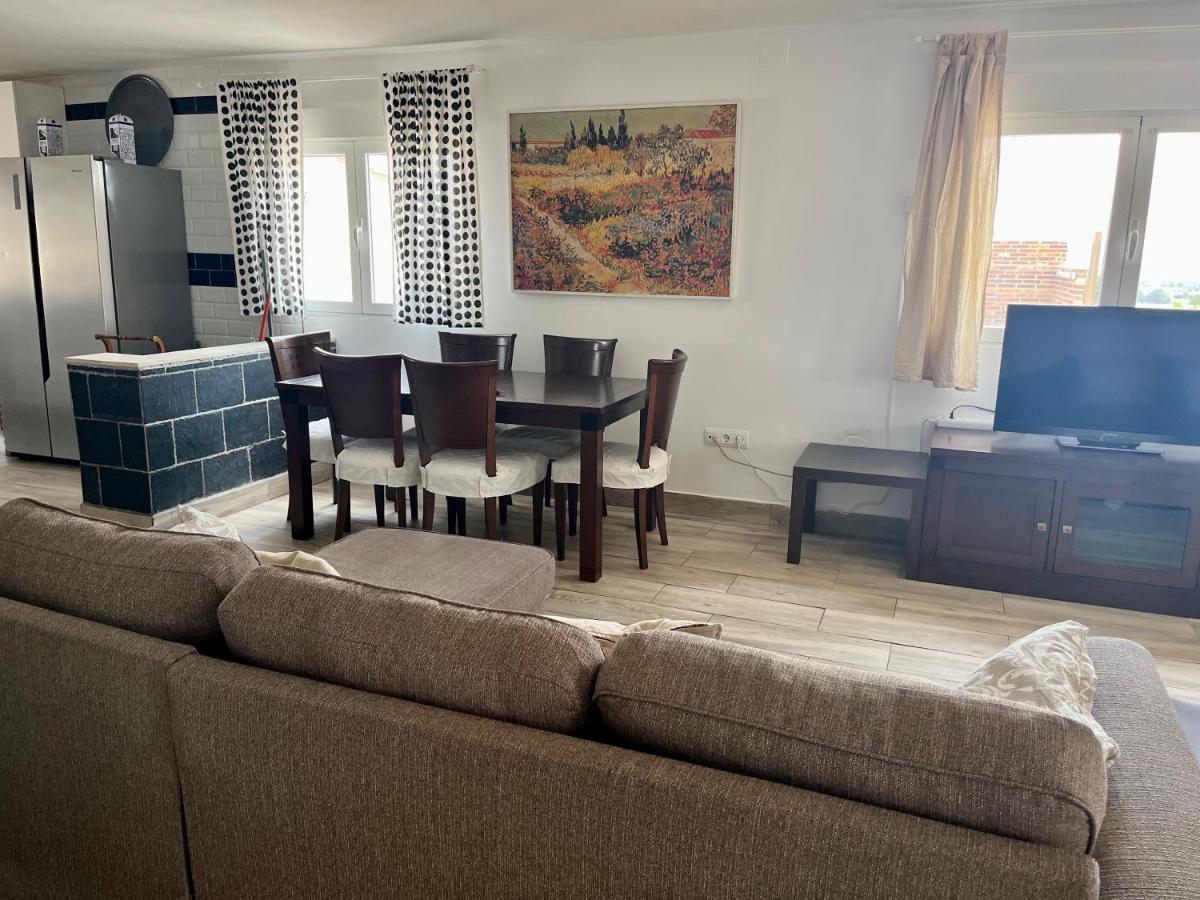 La Natuca Casa Rural Villa El Molar Dış mekan fotoğraf