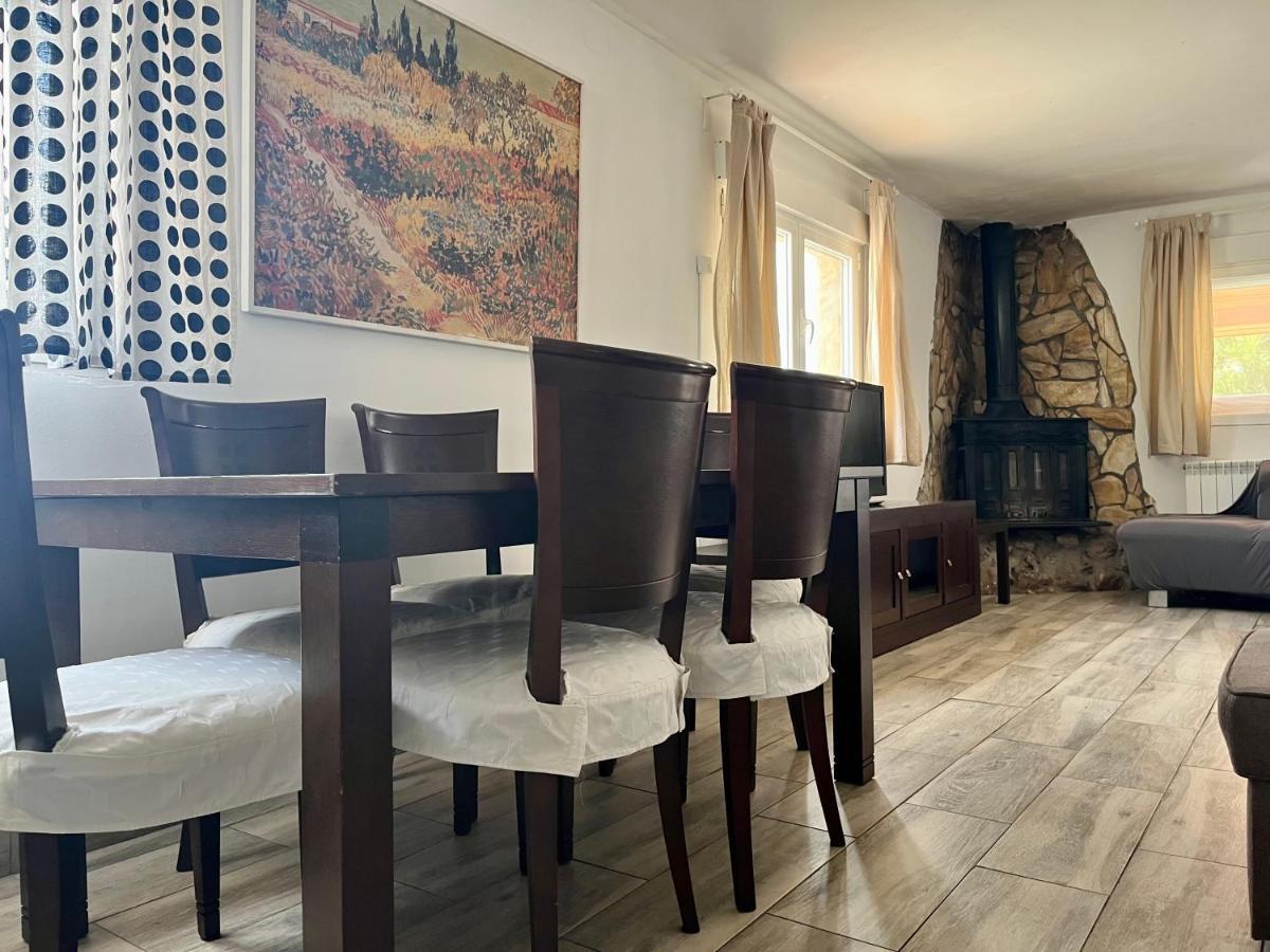 La Natuca Casa Rural Villa El Molar Dış mekan fotoğraf