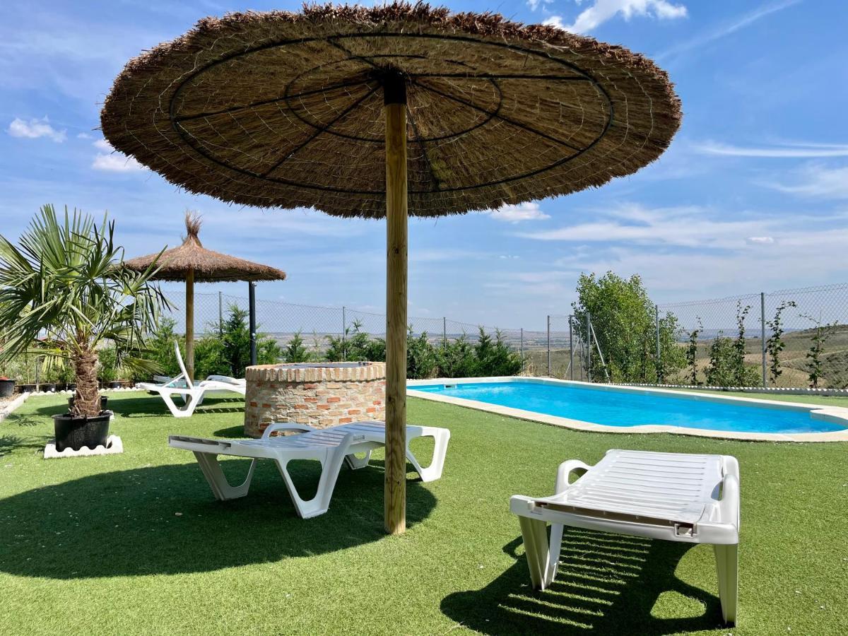 La Natuca Casa Rural Villa El Molar Dış mekan fotoğraf
