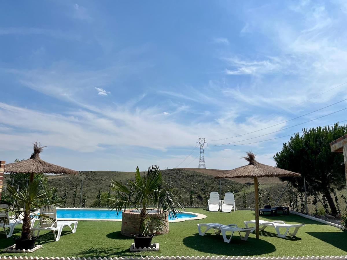 La Natuca Casa Rural Villa El Molar Dış mekan fotoğraf