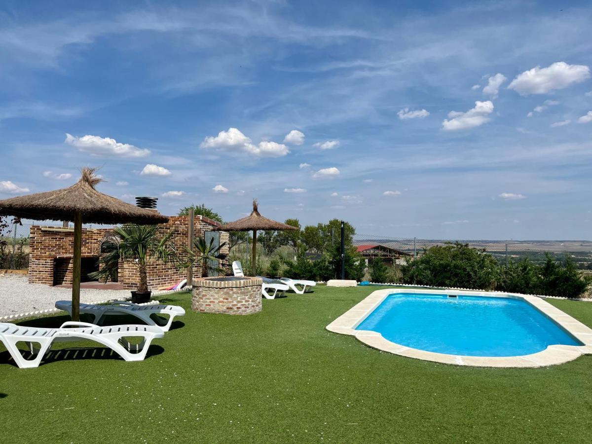 La Natuca Casa Rural Villa El Molar Dış mekan fotoğraf