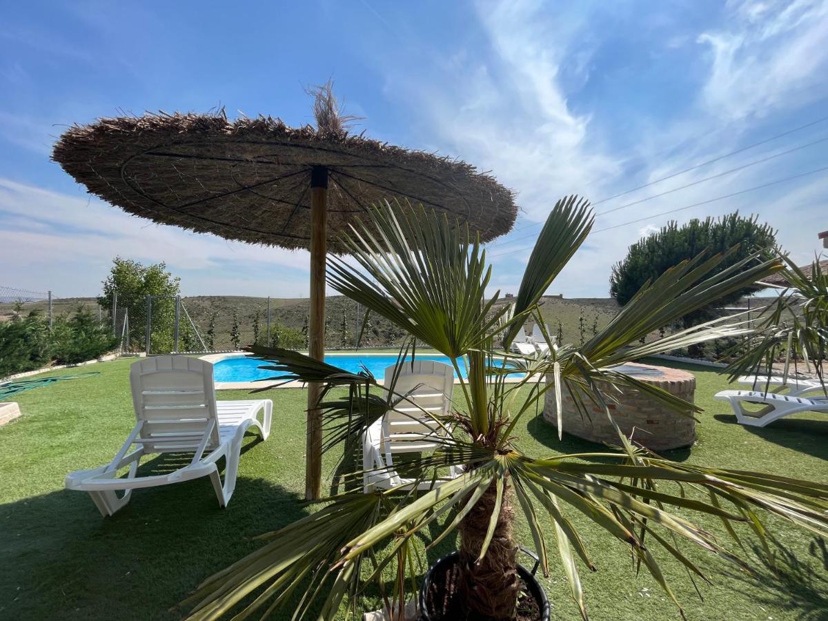 La Natuca Casa Rural Villa El Molar Dış mekan fotoğraf