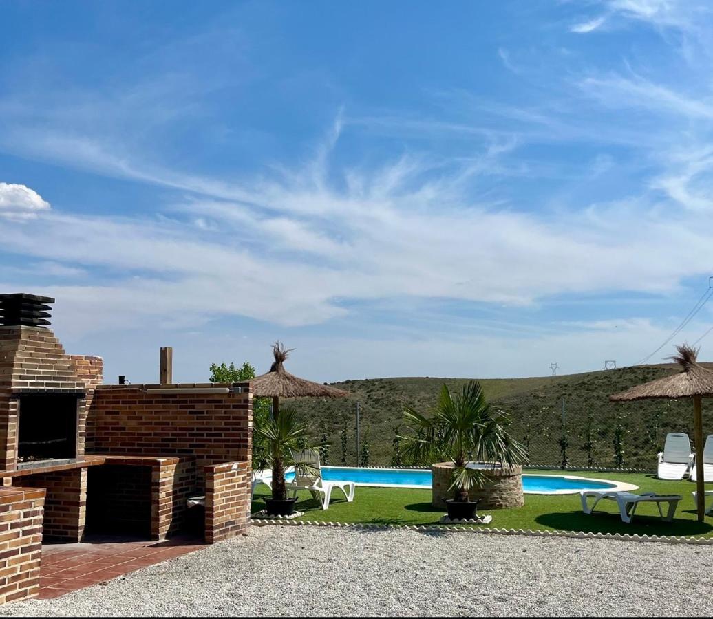 La Natuca Casa Rural Villa El Molar Dış mekan fotoğraf